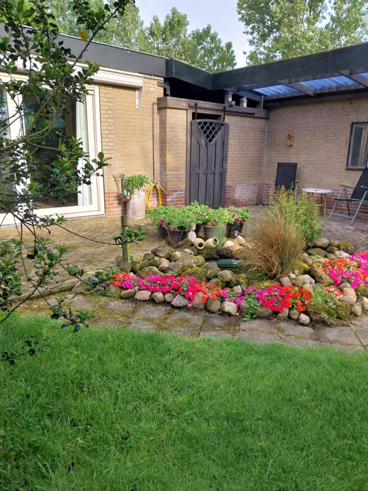 Villa Wad Fijn Sexbierum Exterior foto