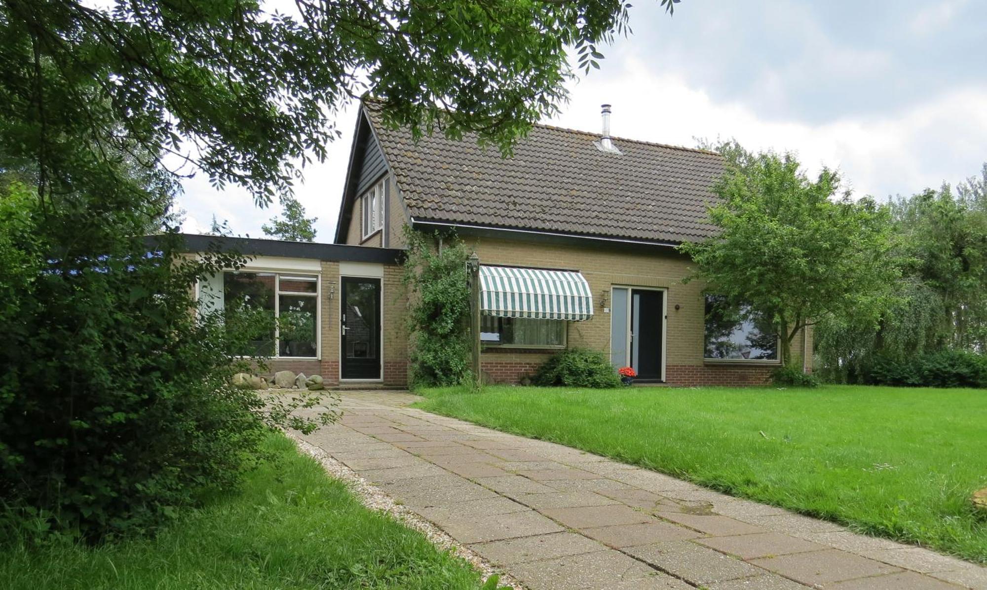 Villa Wad Fijn Sexbierum Exterior foto