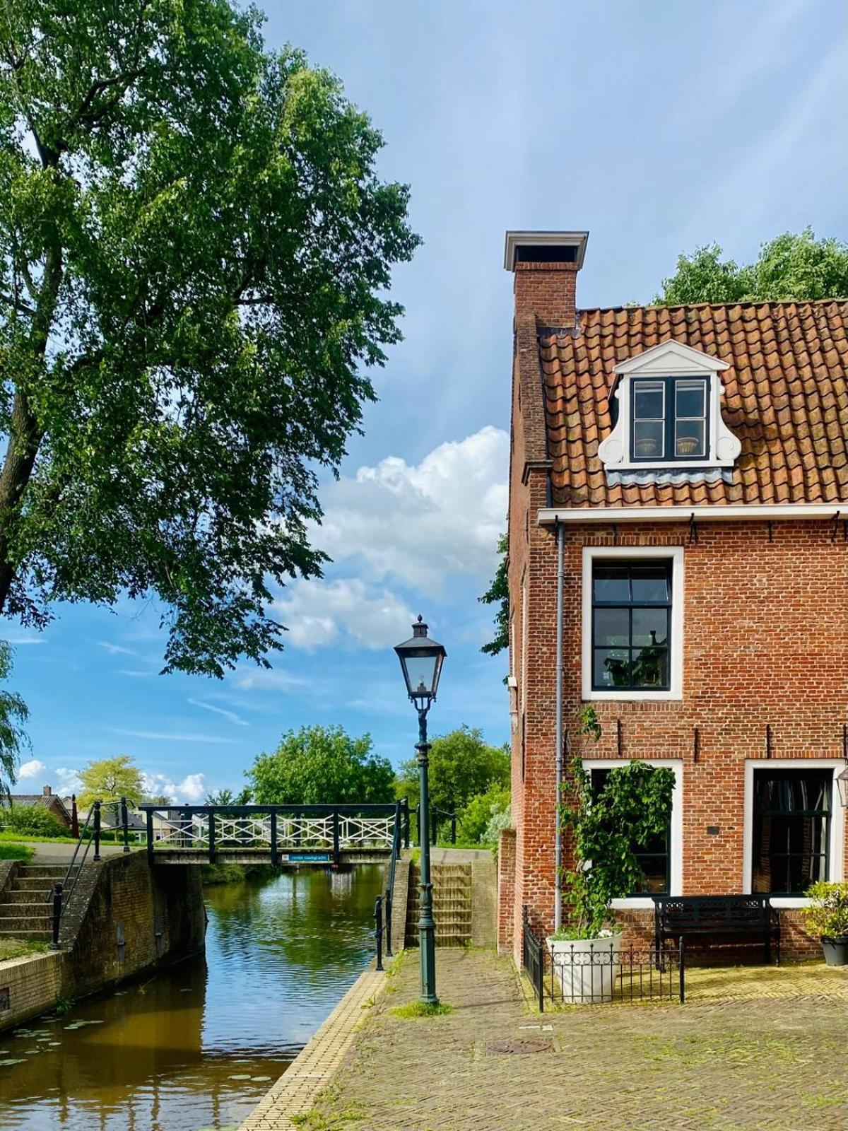 Villa Wad Fijn Sexbierum Exterior foto